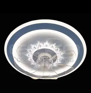 Ceiling Fan With Led Light and Remote Control
