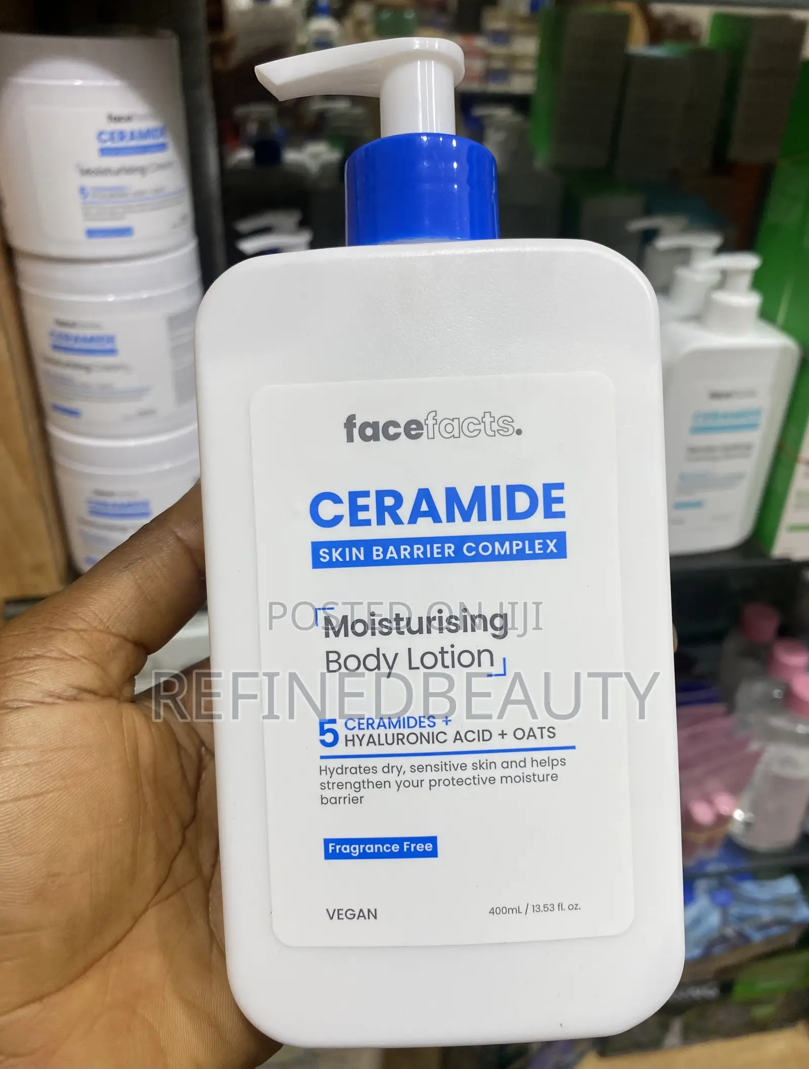 Facefacts Ceramide Moisturizing Body Lotion