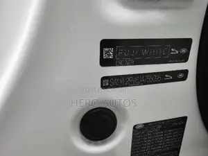 Land Rover Range Rover Velar 2018 White