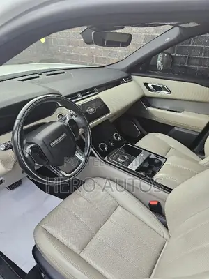 Land Rover Range Rover Velar 2018 White
