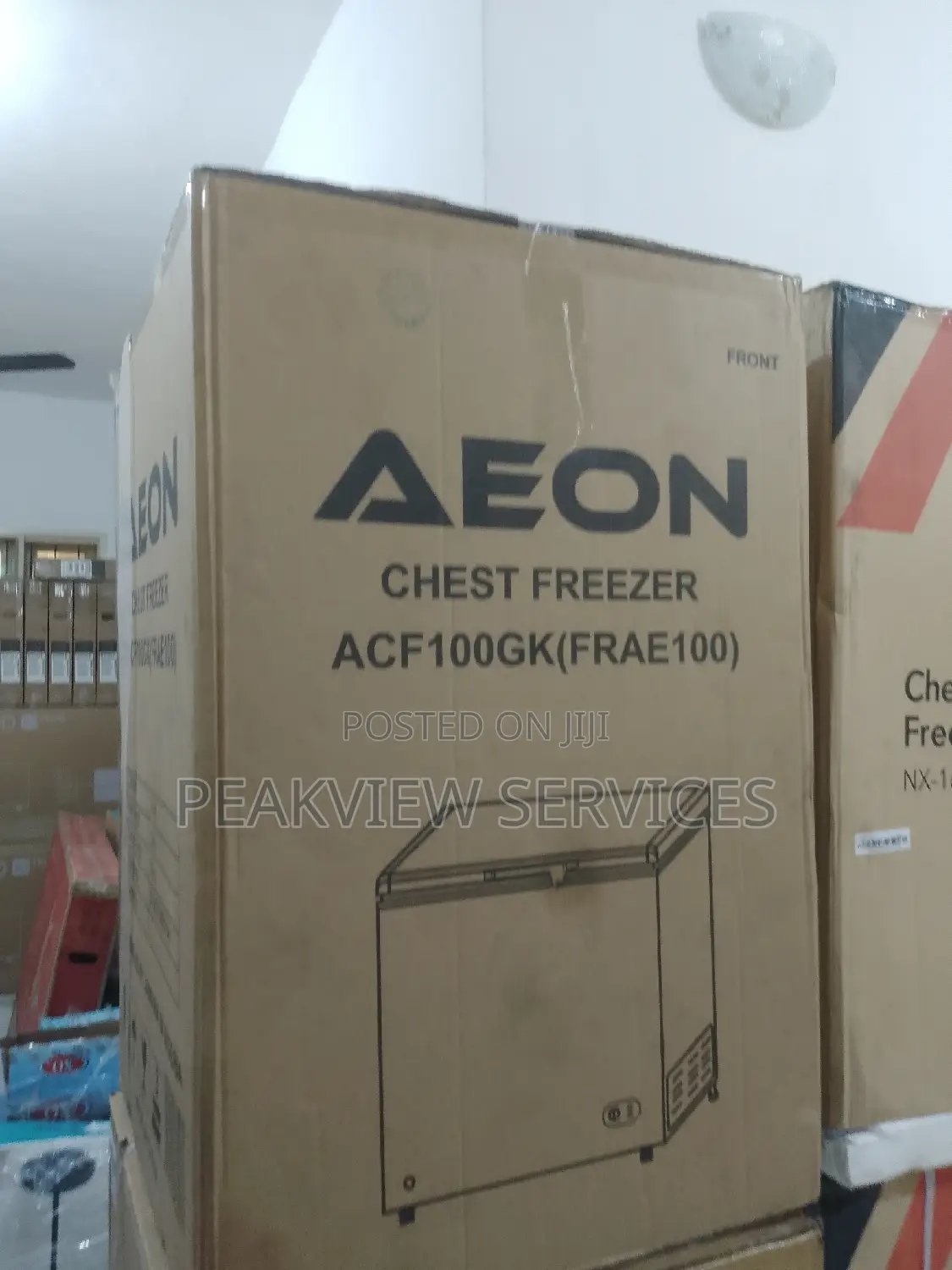 Best Selling Aeon 100L Chest Freezer