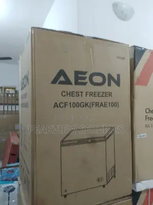 Best Selling Aeon 100L Chest Freezer