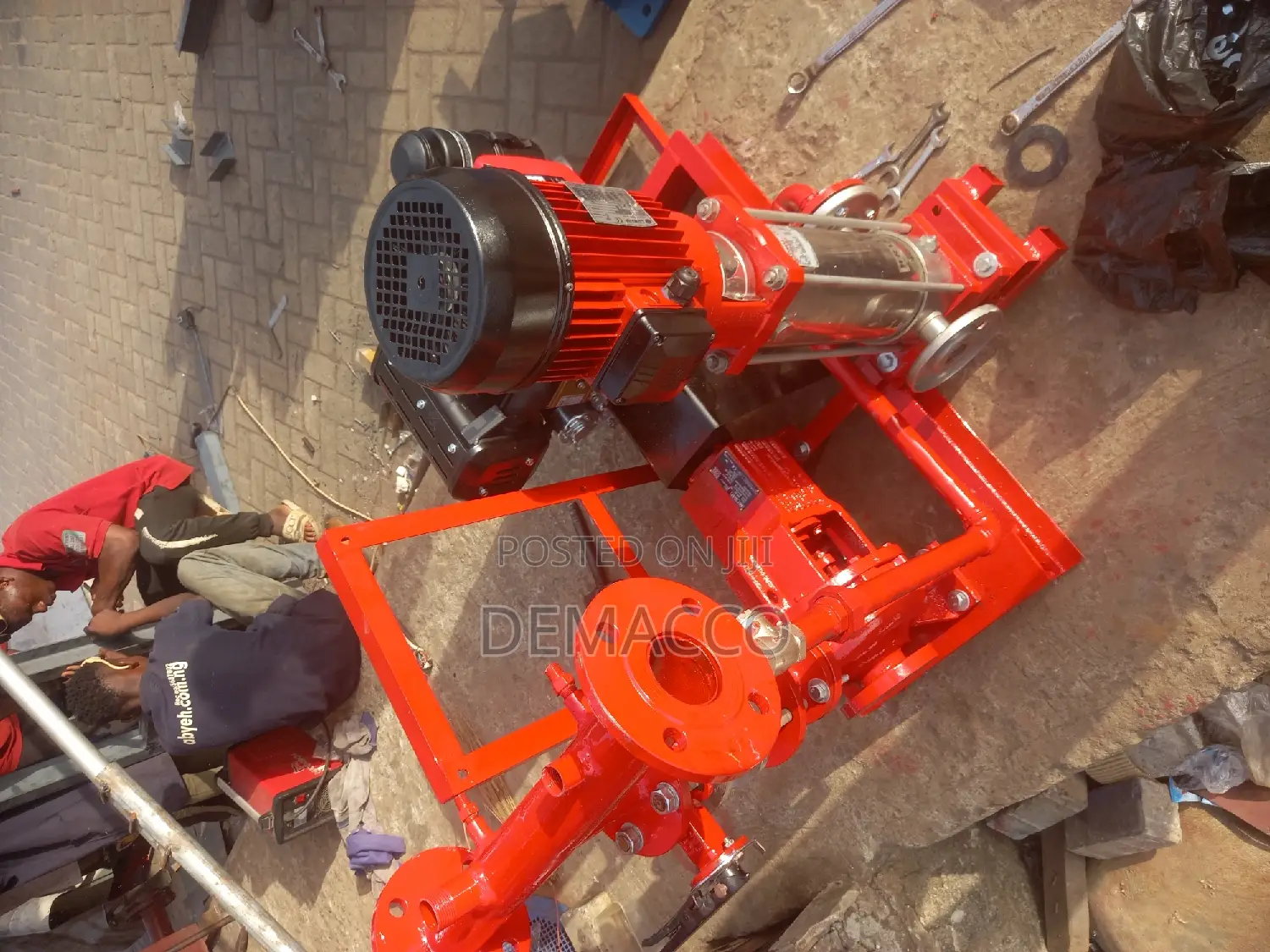 Complete Fire Pump 10hp