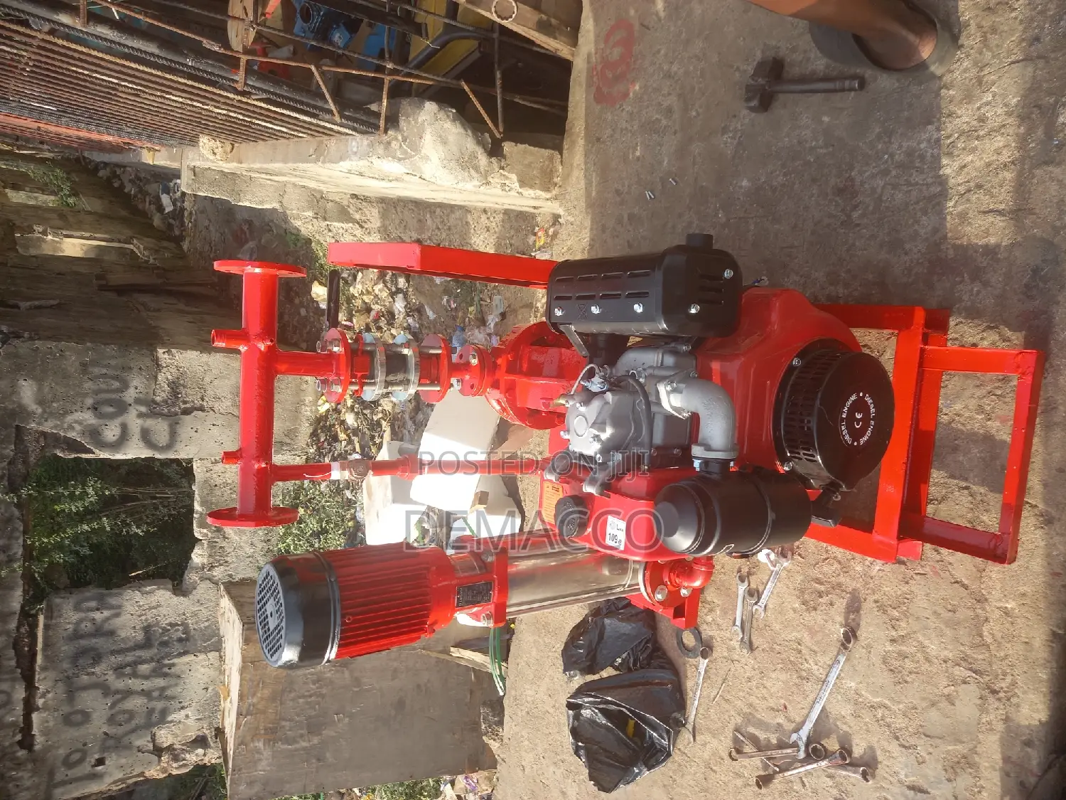 Complete Fire Pump 10hp