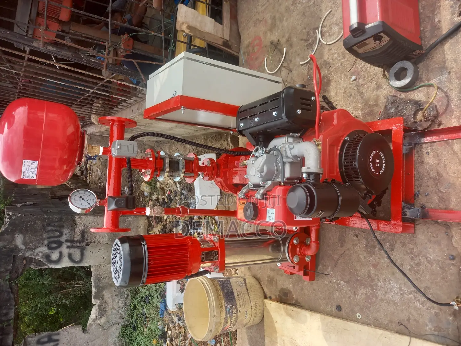 Complete Fire Pump 10hp