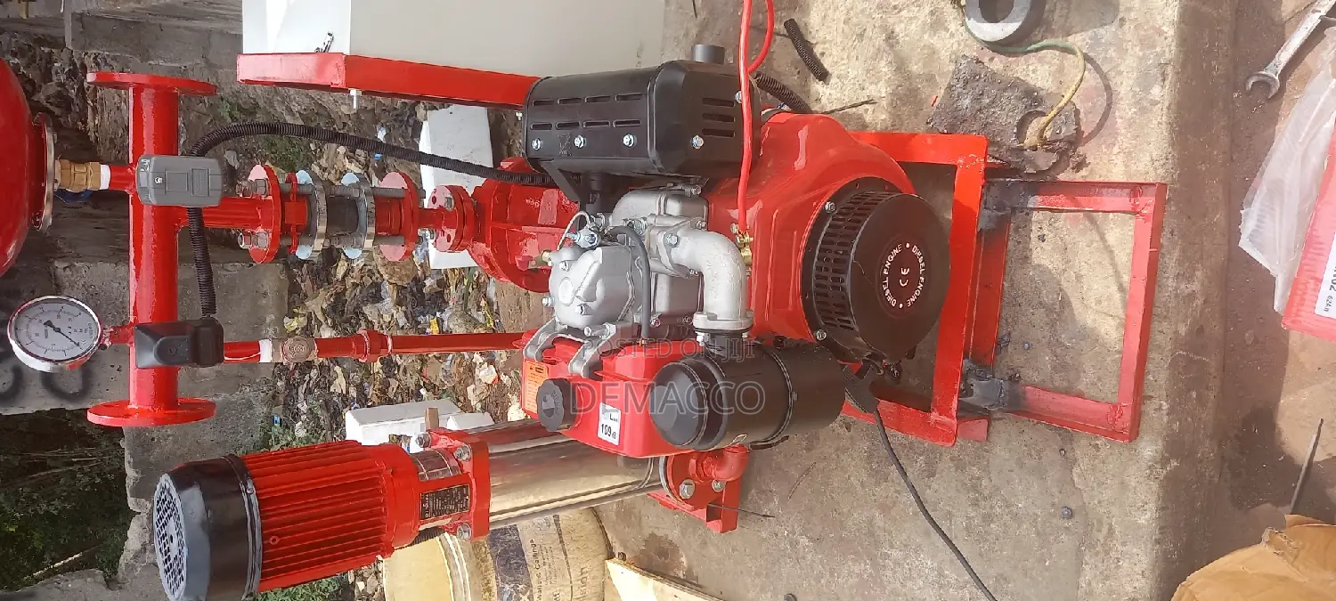 Complete Fire Pump 10hp