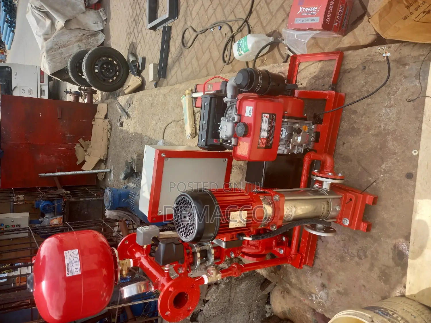 Complete Fire Pump 10hp