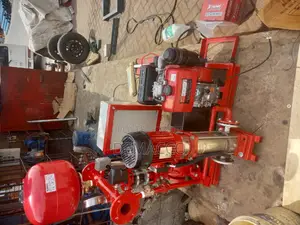 Complete Fire Pump 10hp