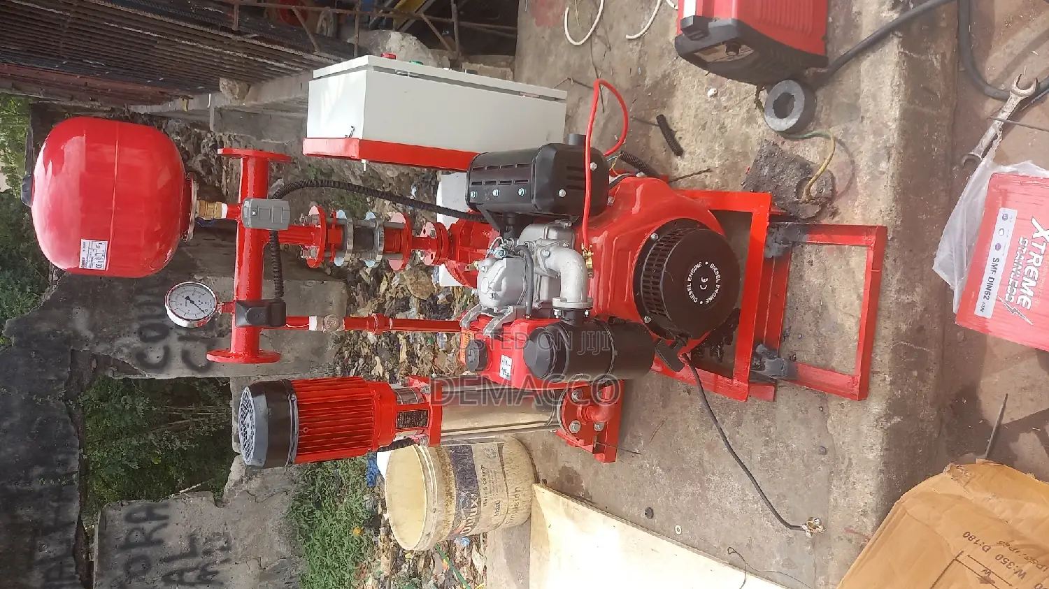 Complete Fire Pump 10hp