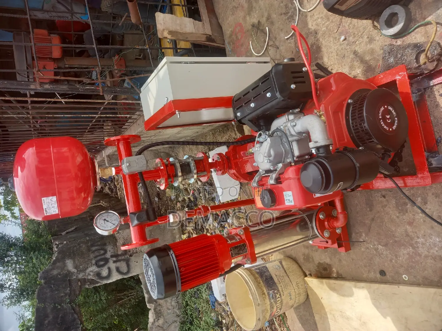Complete Fire Pump 10hp