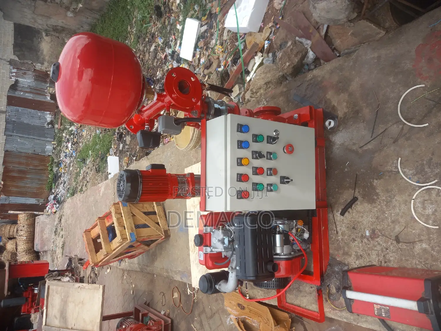 Complete Fire Pump 10hp