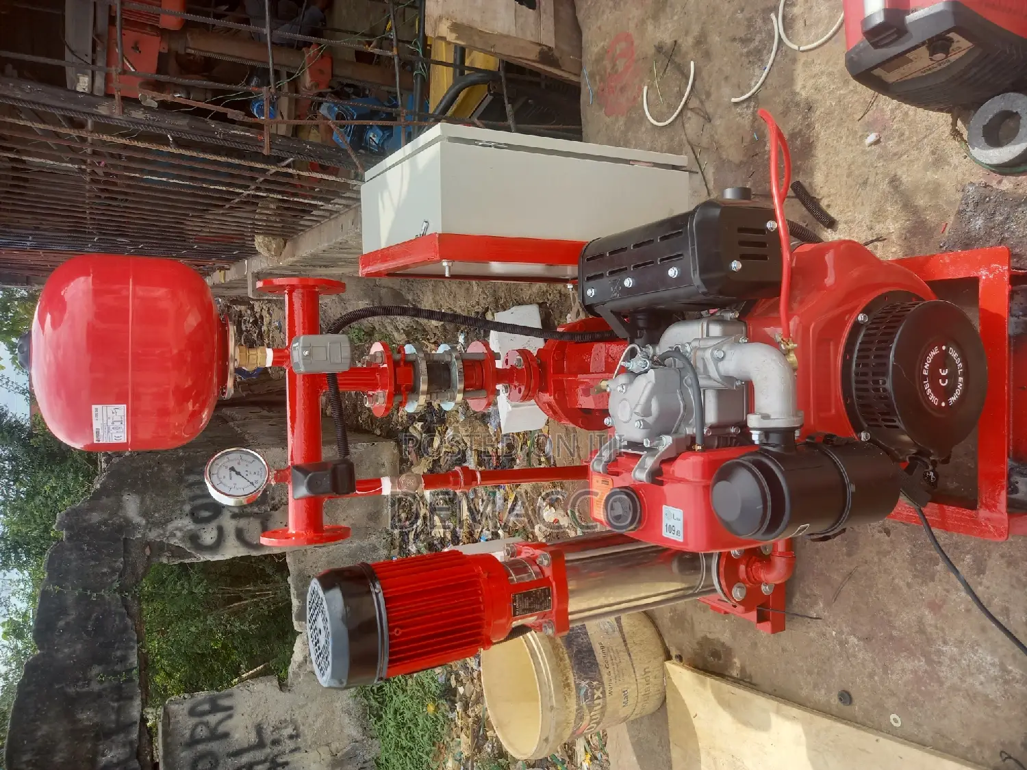 Complete Fire Pump 10hp