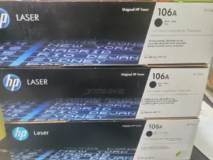 HP Genuine 106A Toner Black