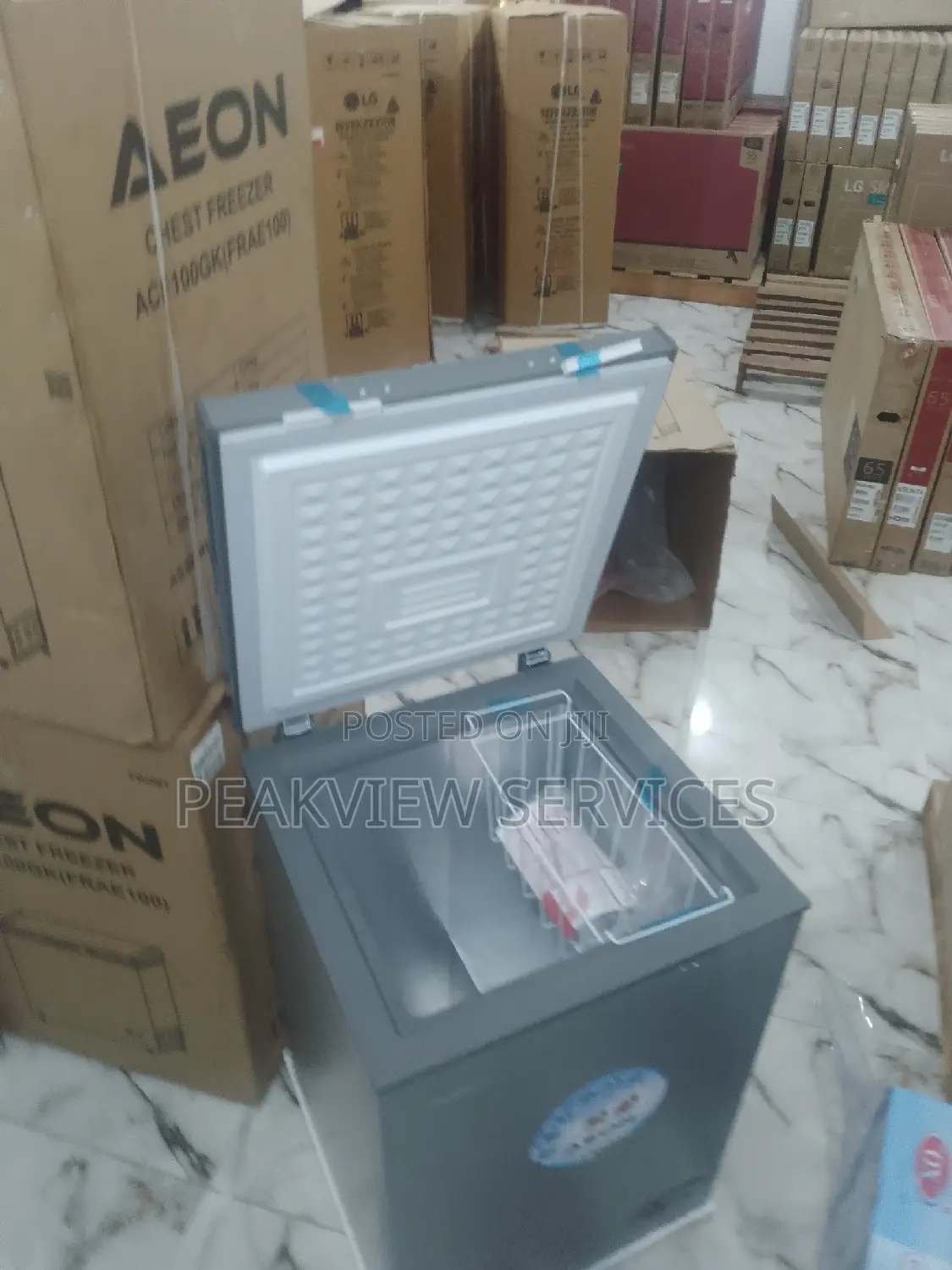 Low Noise Aeon 100L Chest Freezer