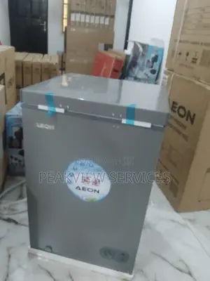 Low Noise Aeon Chest Freezer (100L) Freezer+ Basket