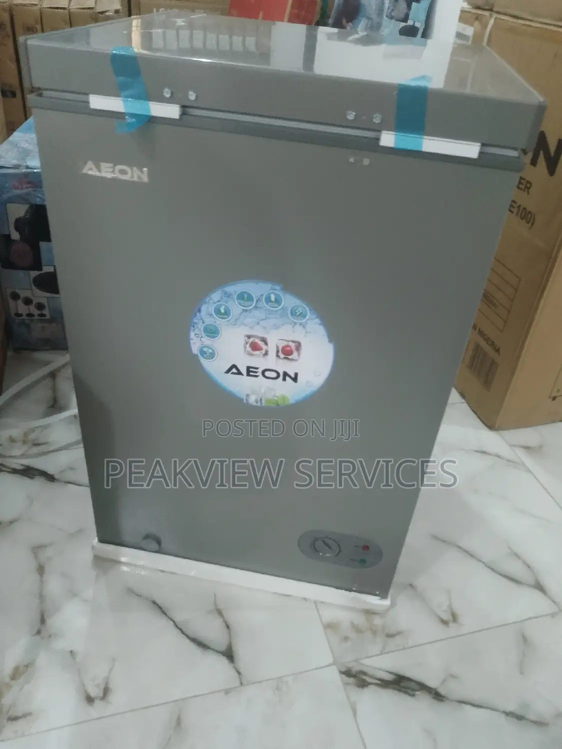 Low Noise ""ACF100GK Aeon Freezer
