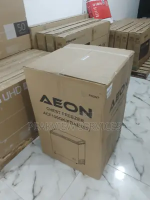 Low Noise ""ACF100GK Aeon Freezer