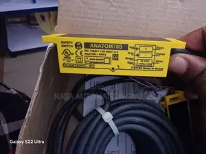 BTI Anatom 78S 12M Non - Contact Coded Safety Switch