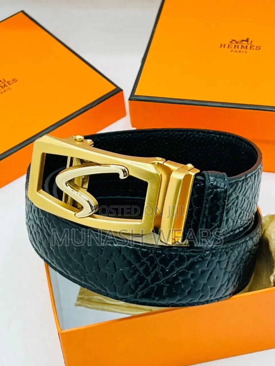 Original Leather Belt