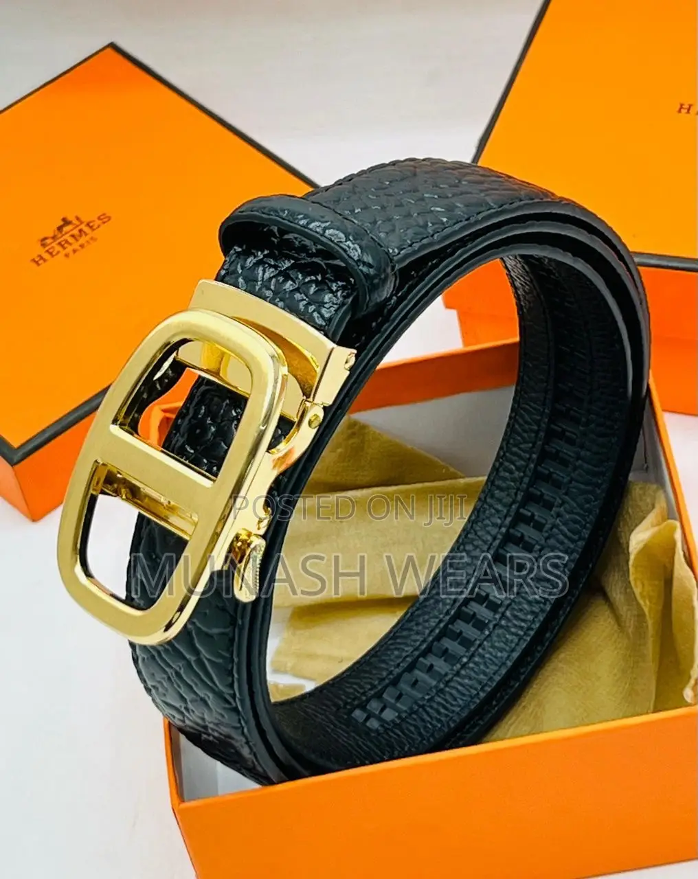 Original Leather Belt