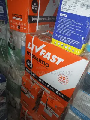 Original Liv Fast Maximo Inverter Battery
