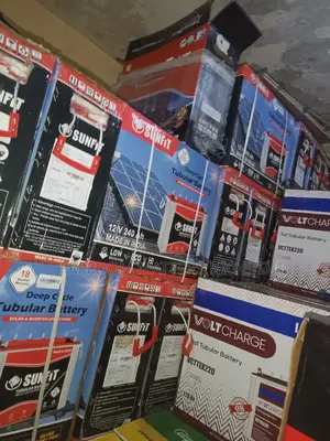 Sunfit Inverter Battery Tubulars