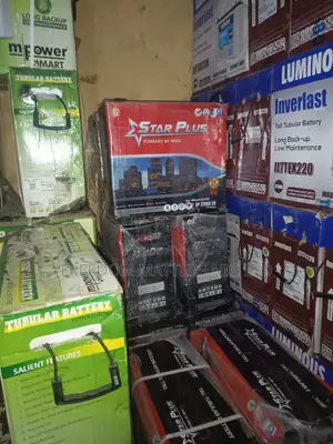 Star Plus Inverter Tubula Battery