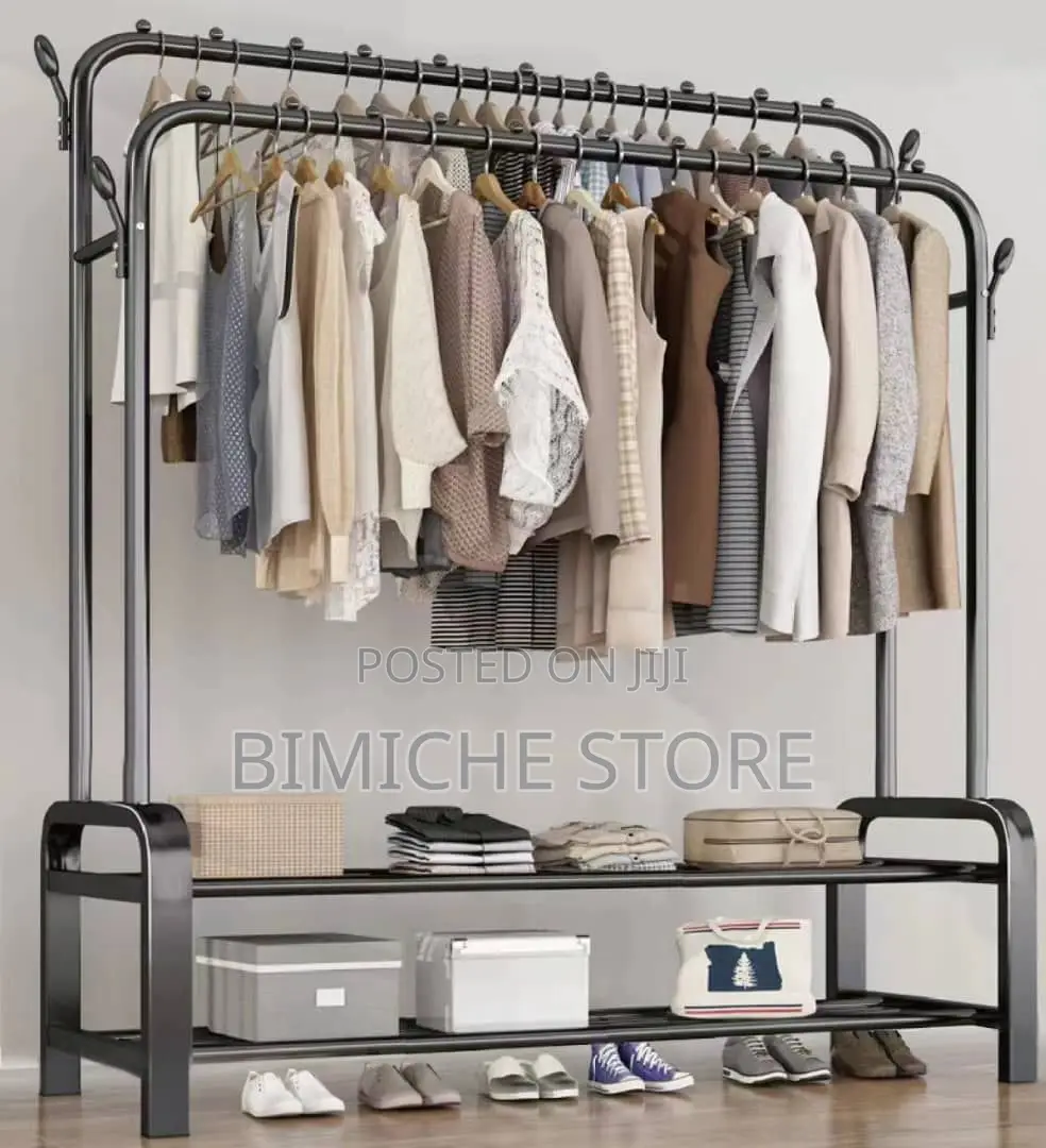 Heavy Duty Double Clothes Hanger in Lagos Island (Eko) Home