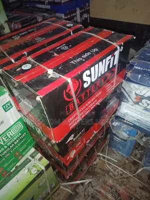 Sunfit Inverter Dry Cell Battery