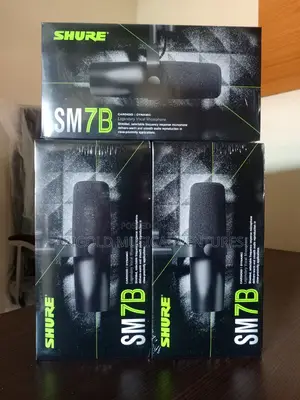 Photo - Original Professional Shure Studio Microphone SM7B New Model