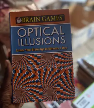 Photo - Brain Games" Optical Iliusions (Hard Cover)