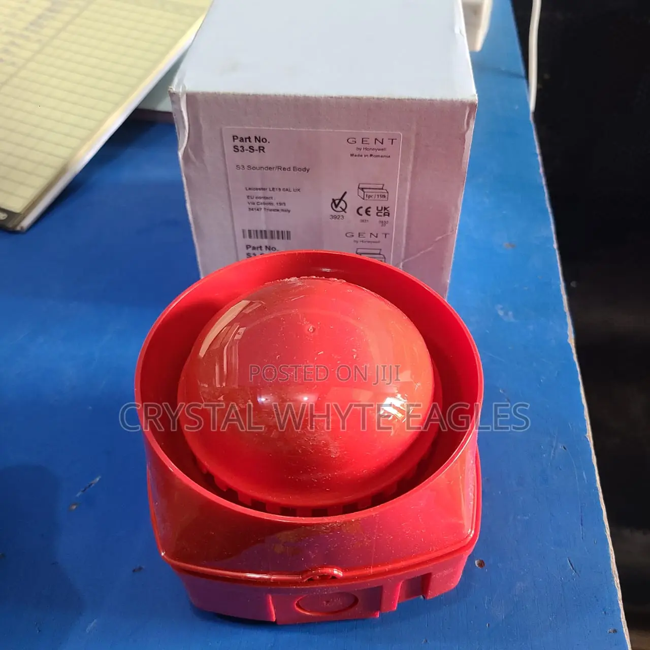 Gent Alarm Sounder