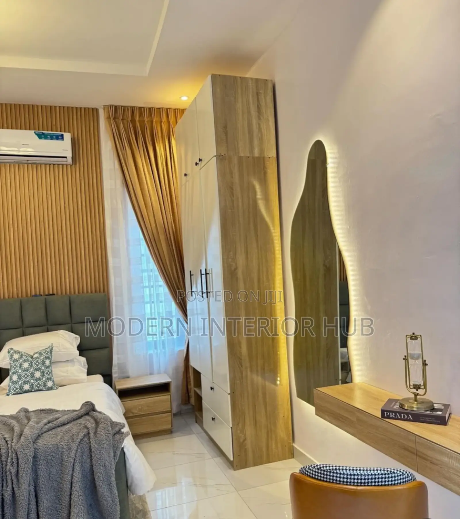 6 by 6 Bedframe