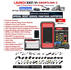 Launch X431 V+ Obdii 2 Cars Trucks Scanner Wit Smartlink