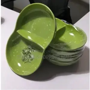 2 in 1 Unbreakable Plates 6pcs