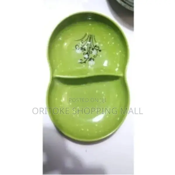 2 in 1 Unbreakable Plates 6pcs