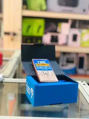New Tecno T301 Gold