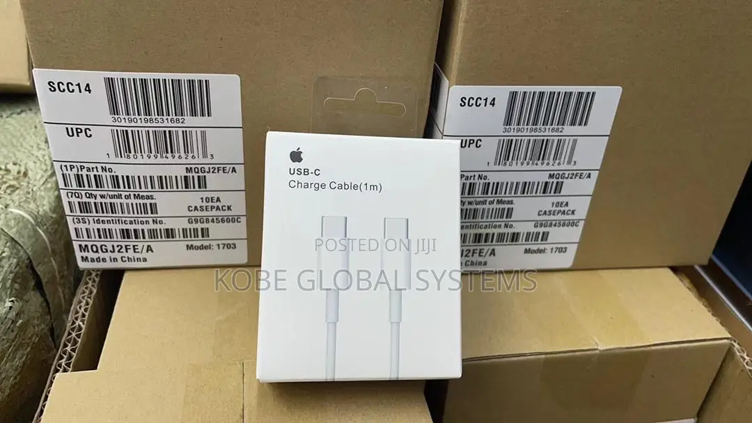 USB Charging Cable 1M