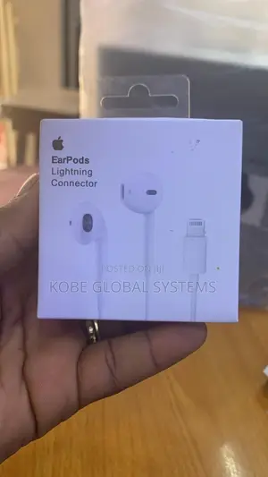 Apple Earpods Lightning Connector