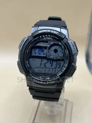 Casio 3198 AE-1000W Quartz Digital Men's Watch Chronograph