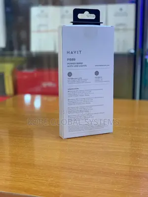 PB89 Havit Powerbonk 10000 MAH