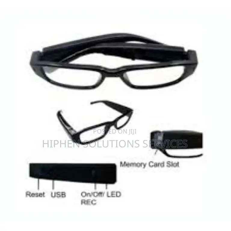 HD Mini Camera Glasses Eyewear
