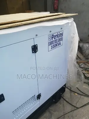 100kva Perkins Diesel Generator