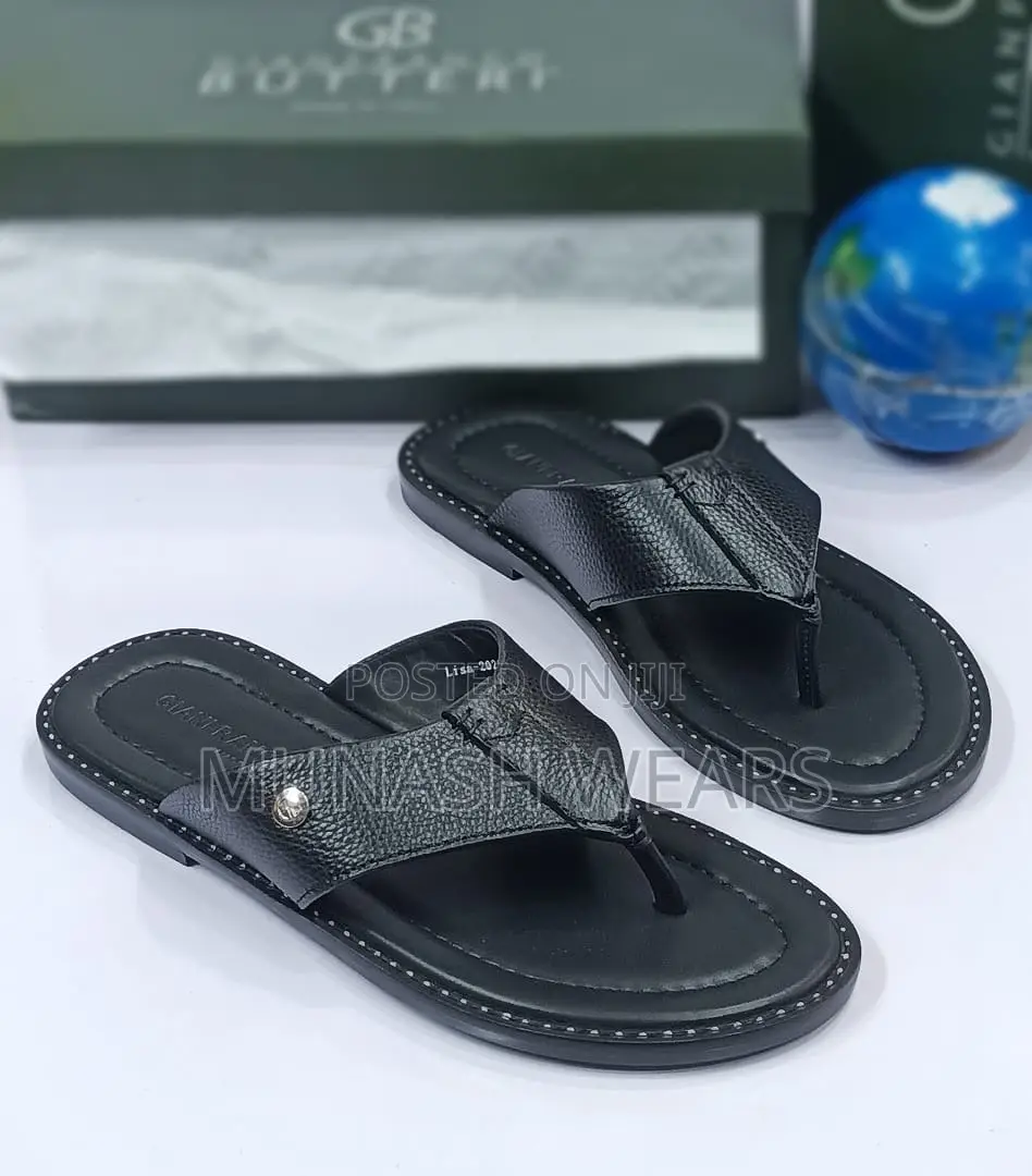 Original Italian Leather Slipers Collection