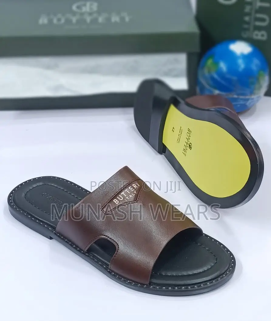 Original Italian Leather Slipers Collection