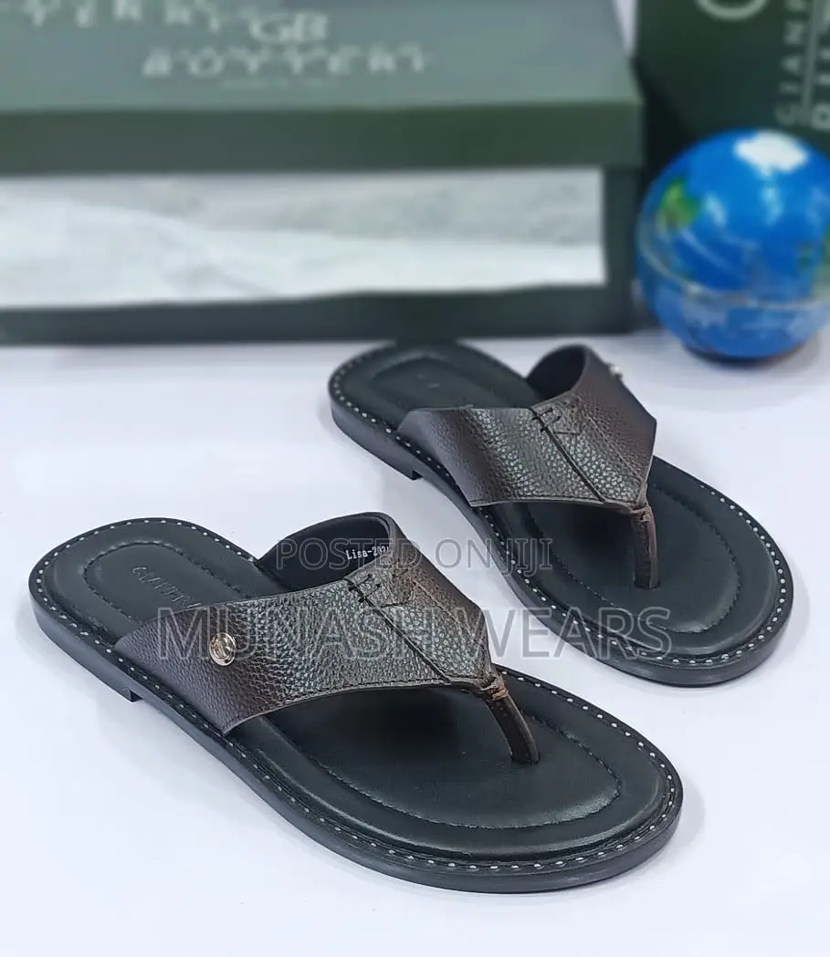 Original Italian Leather Slipers Collection