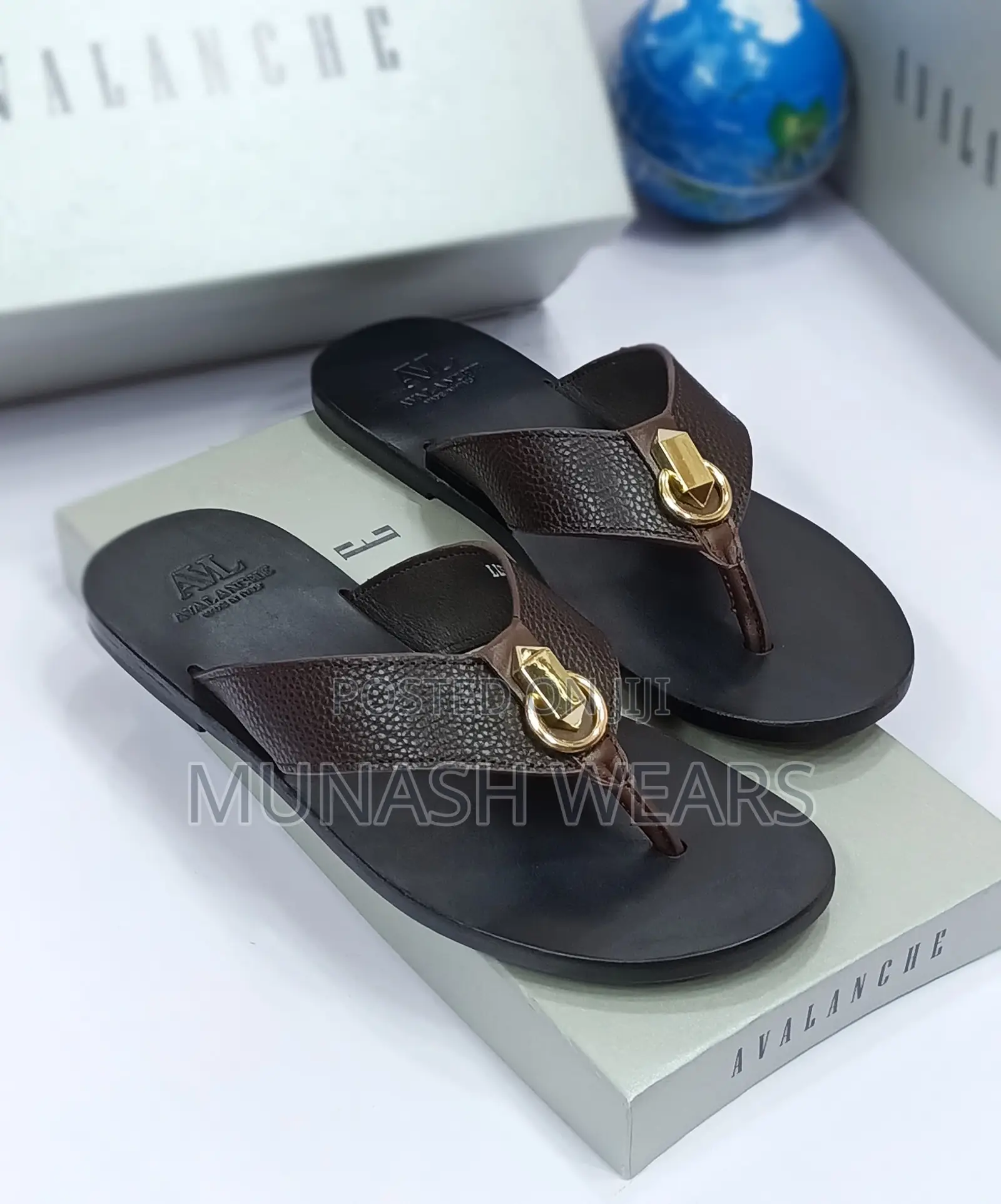 Original Italian Leather Slipers Collection