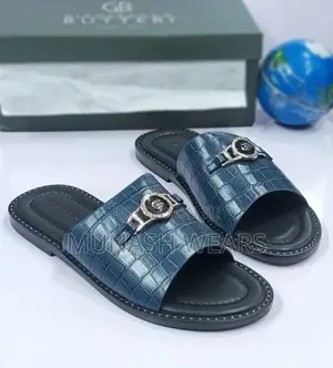 Original Italian Leather Slipers Collection