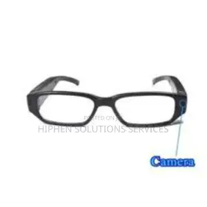 Spy Camera Glasses With Video Support