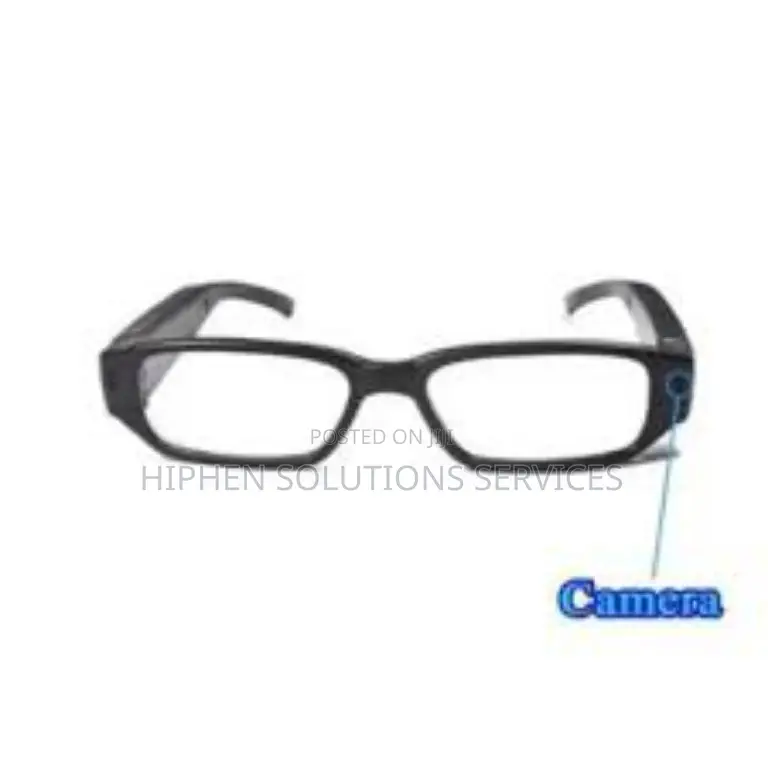 Spy Camera Glasses With Video Support